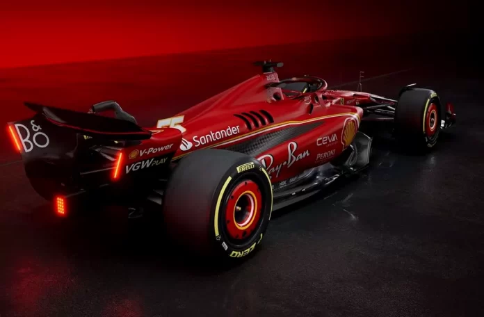 formula-1-Ferrari SF-24