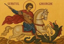 Sfântul Gheorghe, în tradiția românească și universală – erou al credinței și simbol al curajului creștin