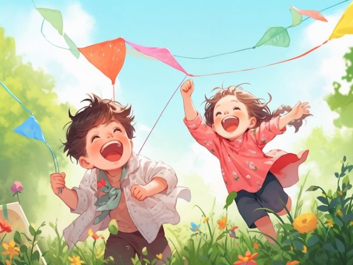 cartoon-kids-garden