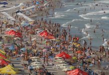 Litoralul românesc, grad maxim de ocupare în minivacanța de Sfânta Maria