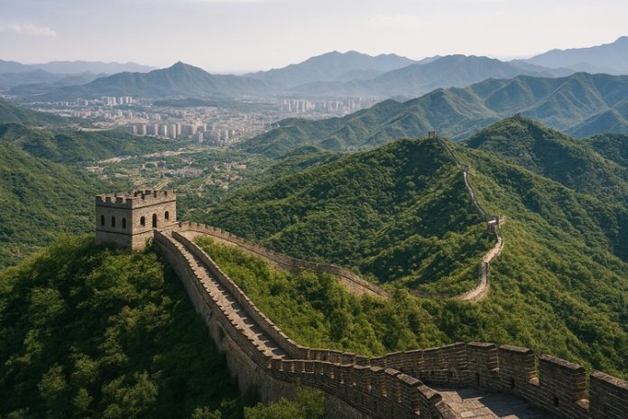 china wall