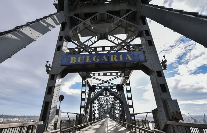 pod giurgiu bulgaria