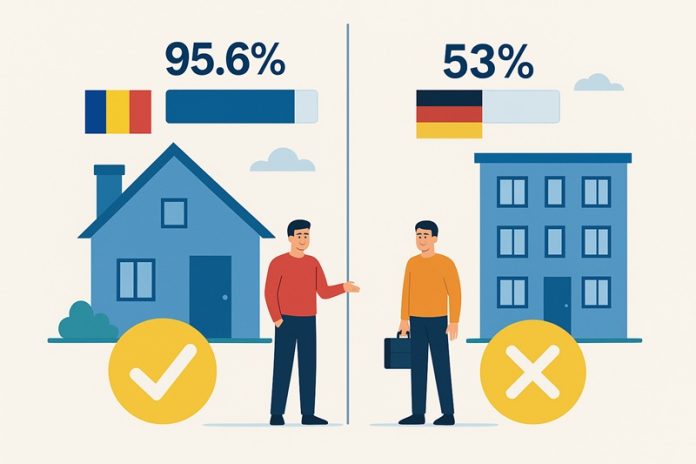 proprietar locuinte germania vs romania