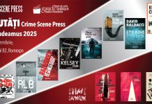 Crime Scene Press vine la Târgul de Carte Gaudeamus 2025 cu noi titluri incitante, reduceri speciale și lansări-eveniment