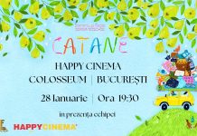 Proiecție specială la Happy Cinema a comediei-manifest CATANE, în prezența actorilor.