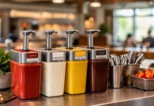 UE interzice pliculețele de ketchup și maioneză în restaurante