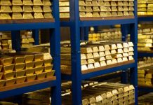 Polonia depășește Banca Centrală Europeană la rezervele de aur și își continuă achizițiile