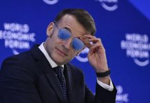 Efectul viral al apariției lui Macron: acțiunile producătorului de ochelari cresc vertiginos