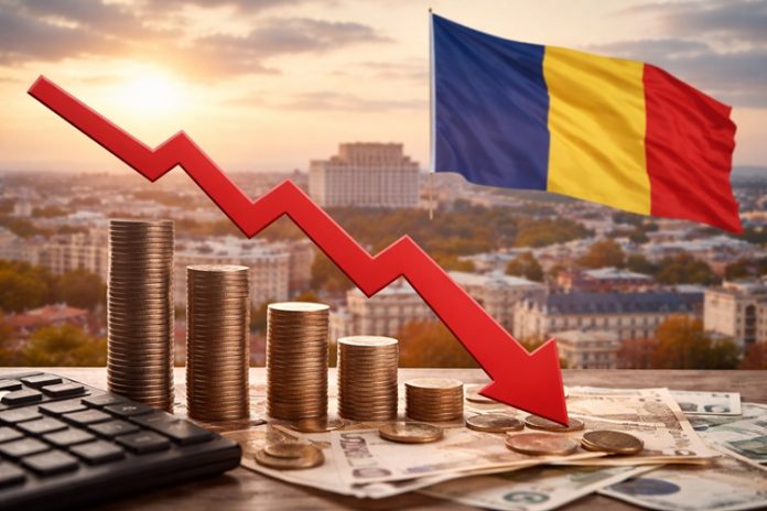 Declin economic în apus