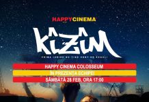 Proiecție specială a filmului „KÎZÎM”, în prezența actorilor, la Happy Cinema Colosseum