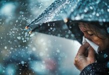 Val de aer polar lovește România: Ploile revin în toată țara de vineri (27 martie), iar răcirea ar putea dura până la Paște