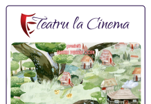 Teatrul ajunge pe marele ecran la Happy Cinema – proiecții speciale pentru copii
