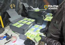 DIICOT destructurează o rețea de falsificatori de euro activă în România și Bulgaria