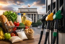 Guvernul prelungește plafonarea prețurilor la alimente, dar amână deciziile privind carburanții