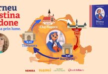 Cristina Andone revine cu o serie nouă de cărți pentru copii și un personaj memorabil, rândunica Bibina