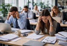 Doar 3 din 10 angajați români sunt mulțumiți la locul de muncă. Nivelul de stres, în creștere în 2026 (studiu)