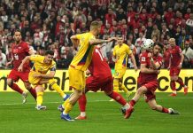 Naționala de fotbal a României, învinsă de Turcia și eliminată din cursa pentru Cupa Mondială (VIDEO)