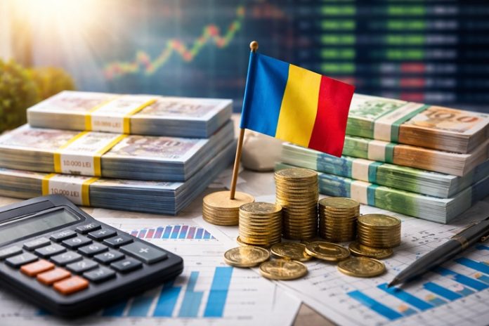 Investiție financiară în România