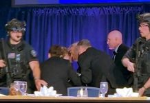 Incident grav de securitate la Cina Corespondenților Casei Albe – atacator înarmat deschide focul (VIDEO)