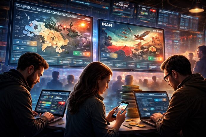 Piața de predicții geopolitice futuristice