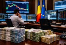 BNR a intervenit cu peste un miliard de euro pentru a susține leul în fața turbulențelor globale