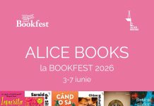 Alice Books participă pentru prima dată la Bookfest cu lansări speciale, evenimente și întâlnirea lui Miguel Gane cu cititorii.