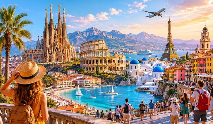 Cele mai vizitate țări din Europa în 2025 - Spania și Italia conduc clasamentul