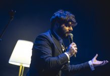 Miguel Gane, scriitorul român devenit fenomenul poeziei contemporane de limbă spaniolă, lansează volumul „Albastru”