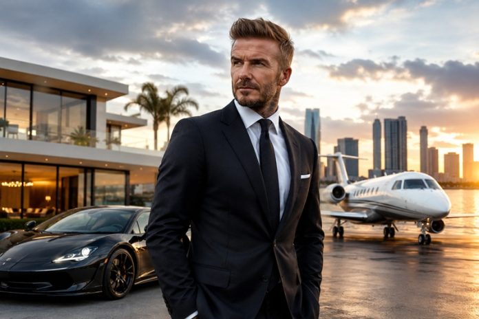 David Beckham a devenit primul sportiv britanic cu o avere de peste un miliard de lire sterline