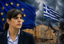 Kovesi acuză autoritățile elene că încearcă să limiteze activitatea procurorilor europeni