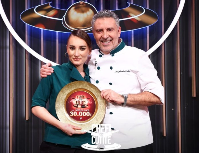 Marina Luca, câștigătoarea sezonului 17 Chefi la cuțite