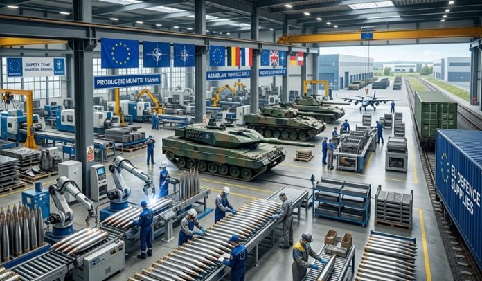 Record mondial în industria de apărare - cheltuielile militare și producția de armament ating niveluri istorice, iar efectele se resimt în tot mai multe sectoare economice