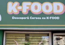 Rețeaua de magazine coreene K-FOOD se extinde: un nou magazin în București