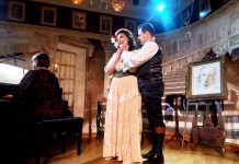 Paul Celmare, triumf în Tosca – Muzeul Micul Paris devine scenă de opera