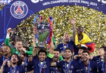 PSG câștigă din nou Liga Campionilor