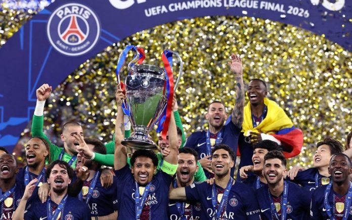 psg campions league 2026