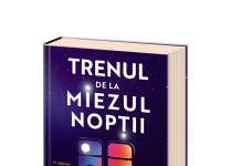 „Trenul de la miezul nopții”, noul roman semnat de Matt Haig, este acum disponibil în România simultan cu edițiile internaționale