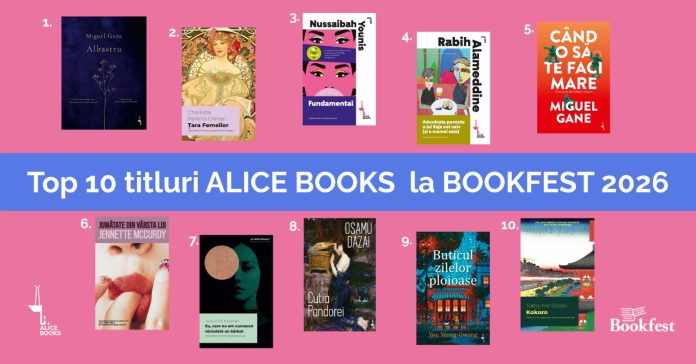Alice Books @ Bookfest (1)