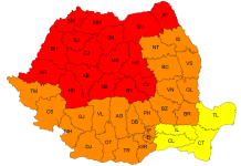Caniculă extremă în România: ANM emite Cod Roșu pentru Transilvania, Crișana, Maramureș și nordul Moldovei