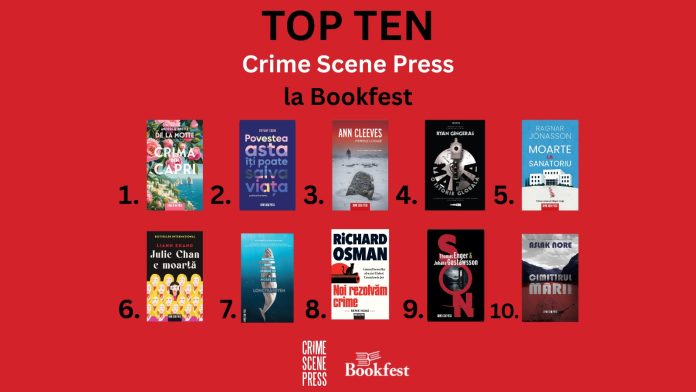 Crime Scene Press @ Bookfest (2)