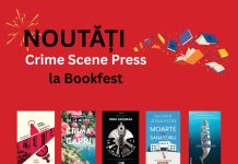 Crime Scene Press aduce la Bookfest cele mai așteptate thrillere ale momentului și lansează colecția de non-ficțiune Spotlight