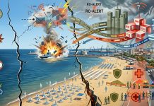 Cronologia unei zile tensionate la Marea Neagră: explozia dronei, reacții, plaje evacuate și dispute între instituții