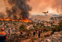 Europa de Sud-Est sub asediul focului și al caniculei: Valul extrem de căldură declanșează incendii de vegetație devastatoare
