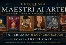 Arta prinde viață sub cerul liber: Happy Cinema și Caro Cultura aduc capodoperele marilor maeștri ai picturii pe terasa Hotelului Caro