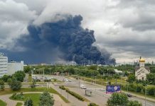 Războiul lovește inima Rusiei: Atac masiv cu sute de drone ucrainiene asupra Moscovei, rafinăria Kapotnia este în flăcări