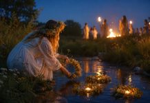 Noaptea de Sânziene, una dintre cele mai misterioase tradiții românești: între mit, dragoste și ritualuri vechi