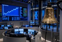 Bursa de Valori București atinge noi maxime. Indicele BET urcă puternic, susținut de companiile de energie și dividende