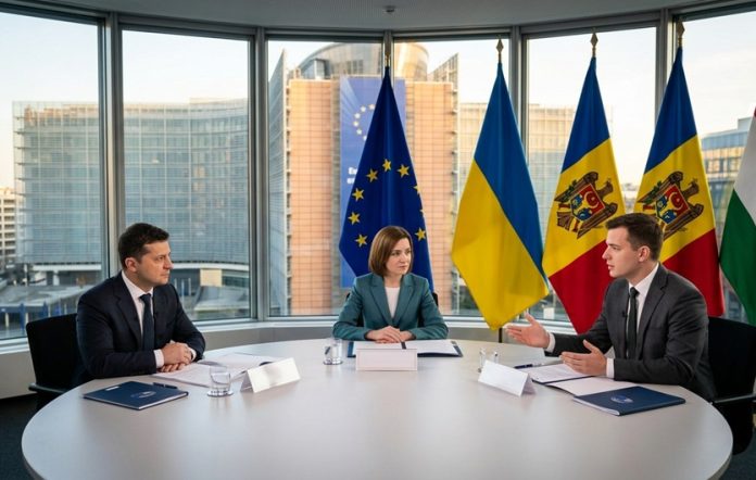 Ucraina și Republica Moldova, aproape de deschiderea negocierilor de aderare