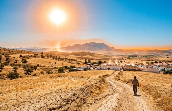 Un dom de căldură extremă aduce în Europa temperaturi de 43°C și nopți tropicale sufocante