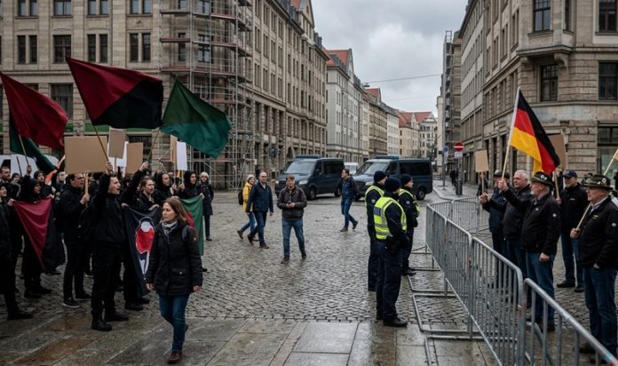 Val de extremism în Germania